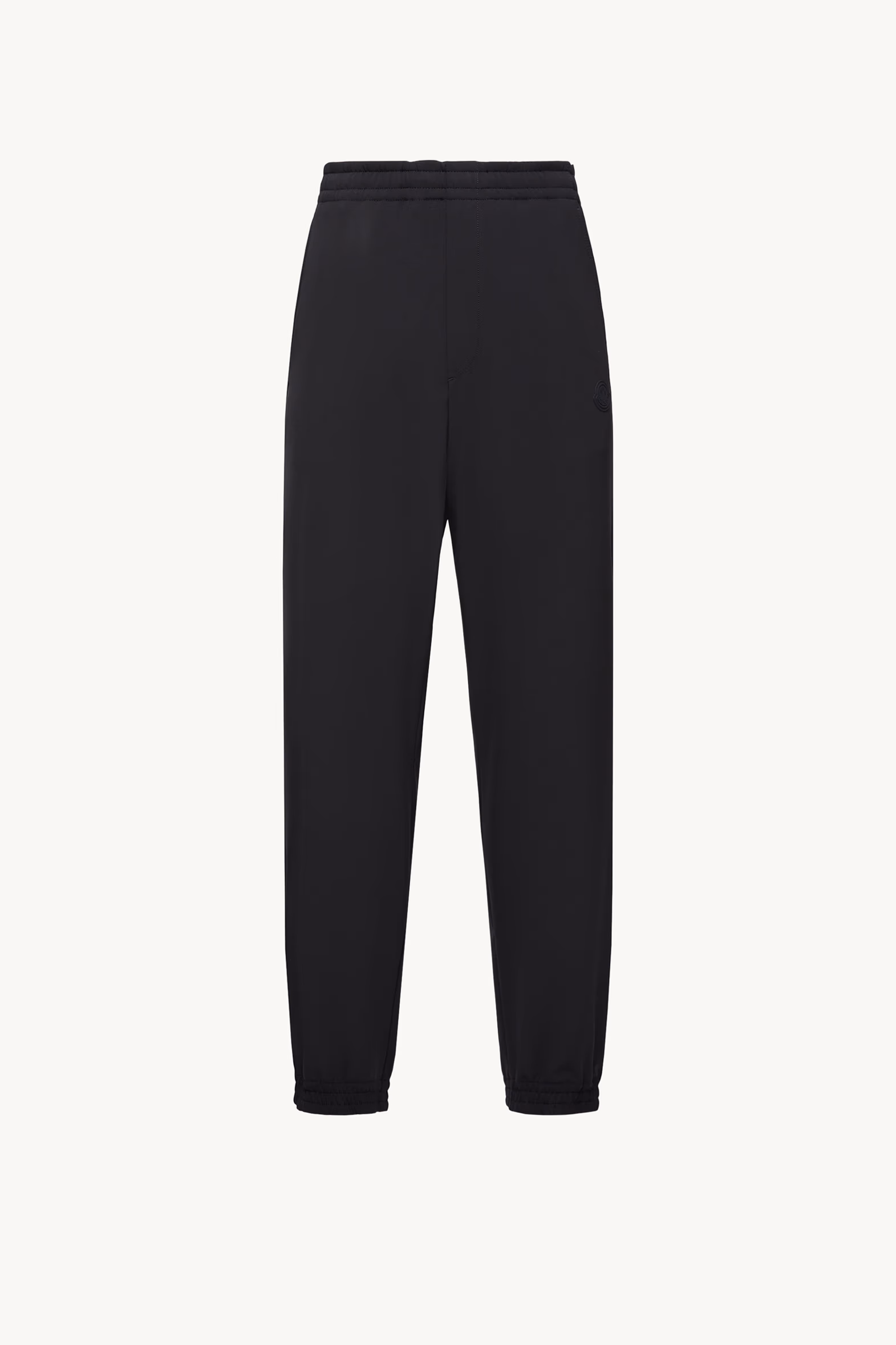 Logo Jogging Pants Men Black Moncler 2